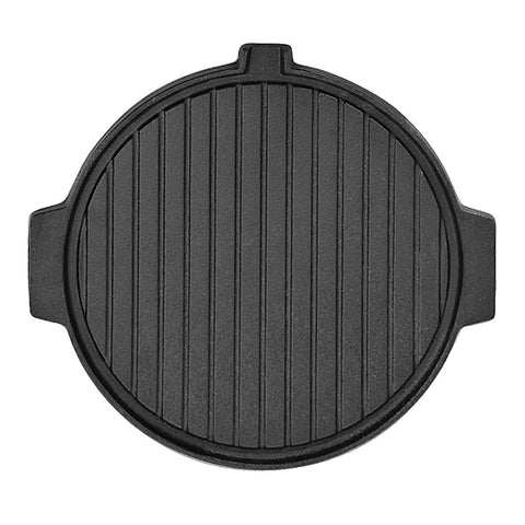 30CM Round Cast Iron Grill Plate