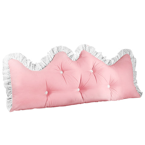 120cm Pink Princess Headboard Pillow