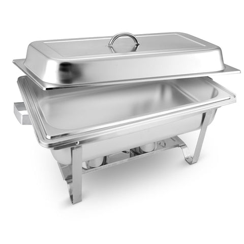 Stainless Steel Chafing Food Warmer 9L Full Size