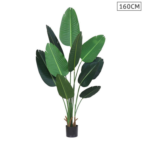 160cm Artificial Traveler Banana Plant