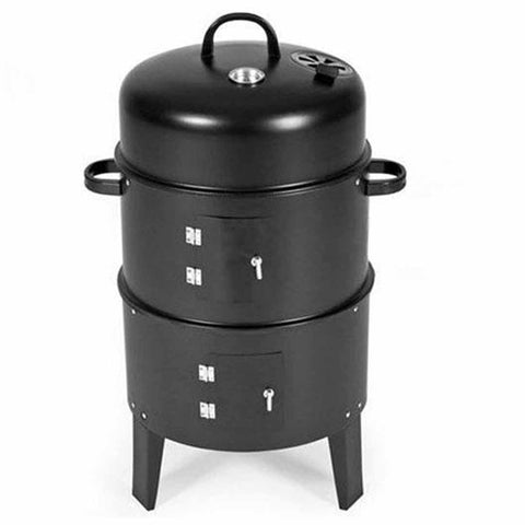 3 in 1 Outdoor Charcoal BBQ Grill