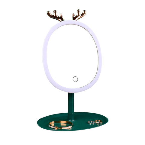 Green Antler LED Light Makeup Mirror
