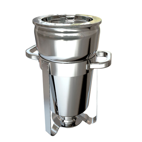 11L Round Stainless Steel Marmite Chafing Dish