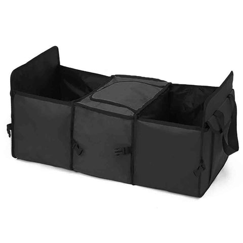 Car Portable Storage Box Multi-function Organizer Black