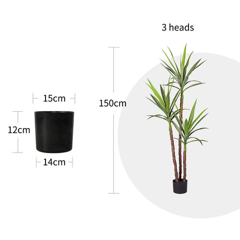 150cm Yucca Artificial Plant