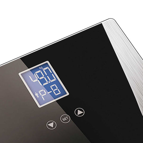 Wireless Digital Body Fat Scale Black