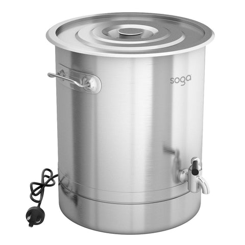 33L Stainless Steel URN Commercial Water Boiler