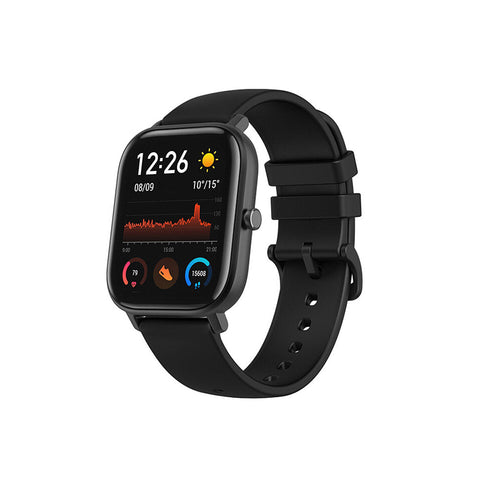Waterproof Smart Watch Heart Rate Monitor P8 Black