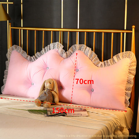 150cm Pink Princess Headboard Pillow