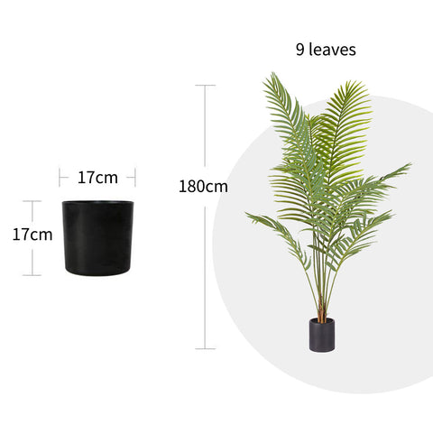 180cm Artificial Rogue Areca Palm Tree