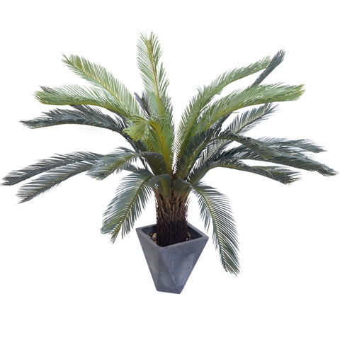 125cm Artificial Cycas Revoluta Plant