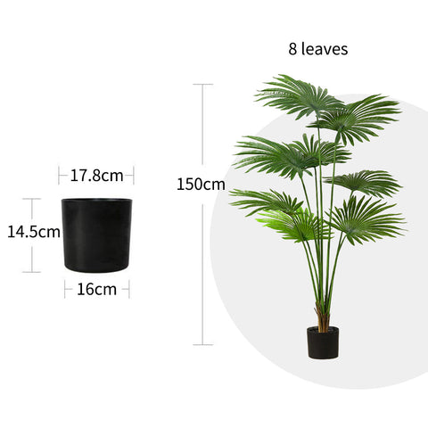 150cm Fan Palm Artificial Plant