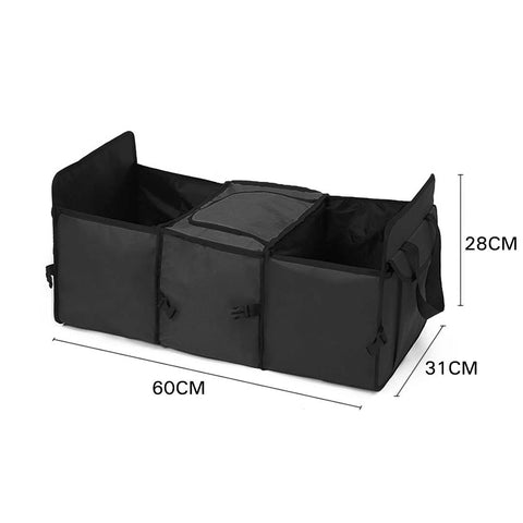 Portable Car Set Inflatable Air Bed Mattress Storage Organiser Handheld Vacuum Cleaner Black