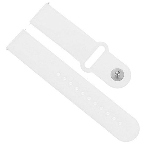 SOGA Model B57C Compatible Smart Watch Wristband Replacement White