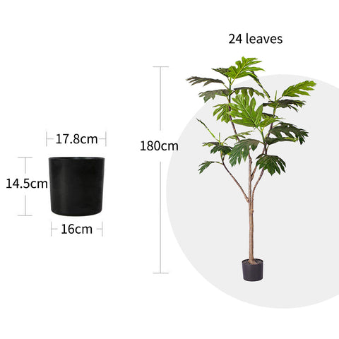 180cm Philodendron Artificial Plant