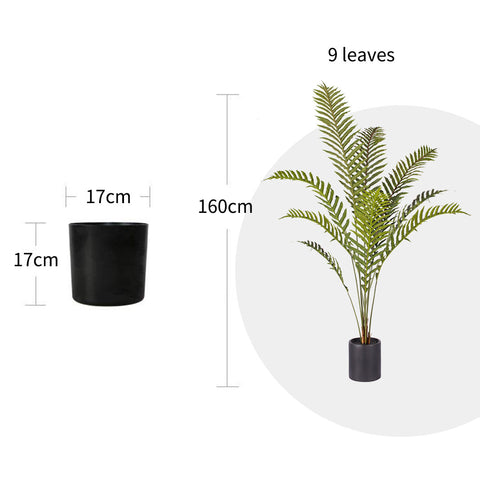 160cm Artificial Rogue Areca Palm Tree