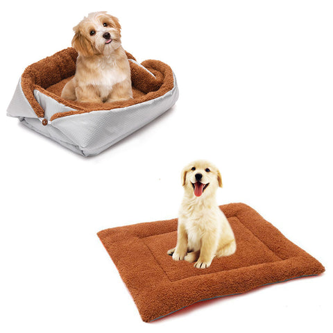 Silver Dual-purpose Cushion Pet Mat
