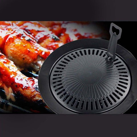 Portable Butane Gas Burner Stove Grill Plate