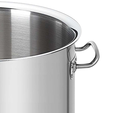 Stainless Steel 50L Brewery Pot No Lid 40*40cm