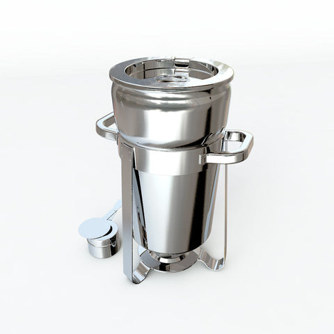 11L Round Stainless Steel Marmite Chafing Dish