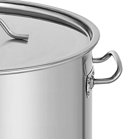 Stainless Steel 50L Brewery Pot 40*40cm