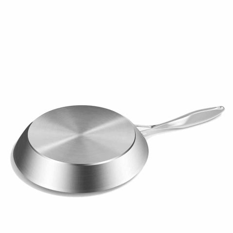 30cm Stainless Steel FryPan Non Stick Skillet