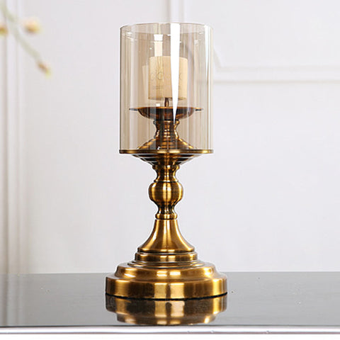 33.5cm Gold Nordic Candle Holder