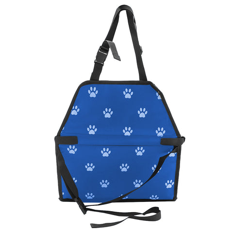 Waterproof Car Seat Pet Booster Blue