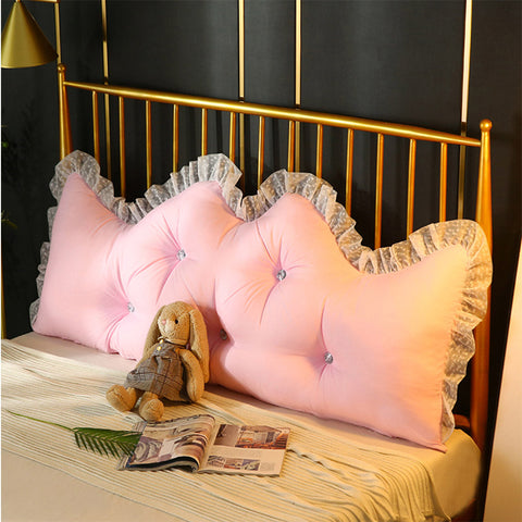 120cm Pink Princess Headboard Pillow