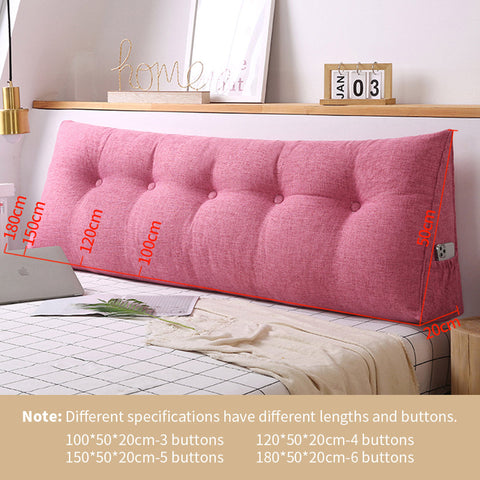 100cm Pink Tatami Cushion Pillow
