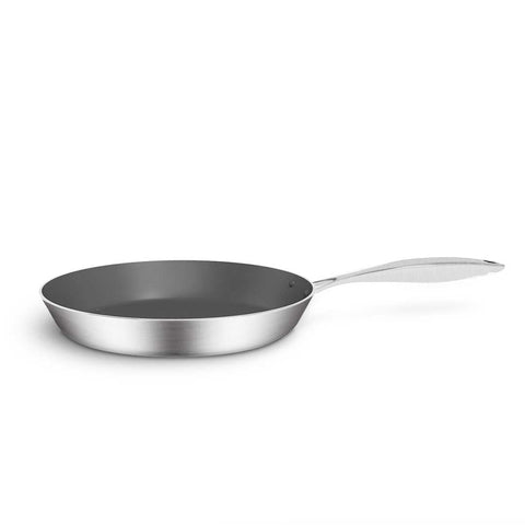 30cm Stainless Steel FryPan Non Stick Skillet