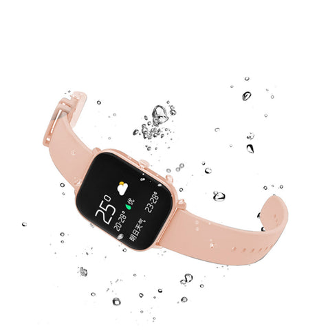 Waterproof Smart Watch Heart Rate Monitor P8 Gold