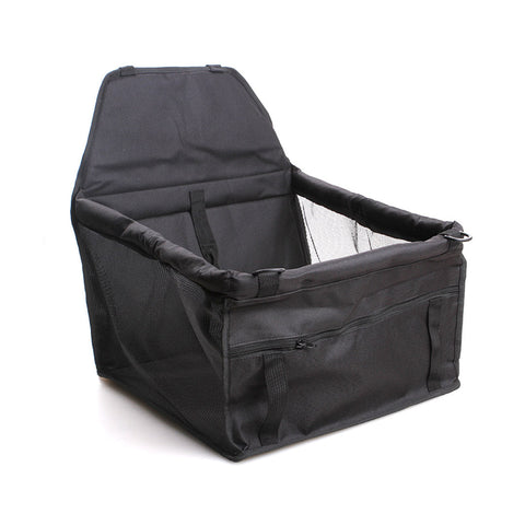 Waterproof Car Seat Portable Dog Carrier Bag Black