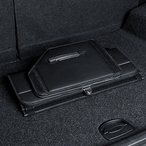 Car Boot Storage Box with Lock Large