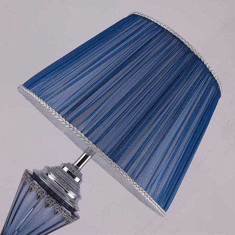 Elegant Table Lamp with Warm Shade