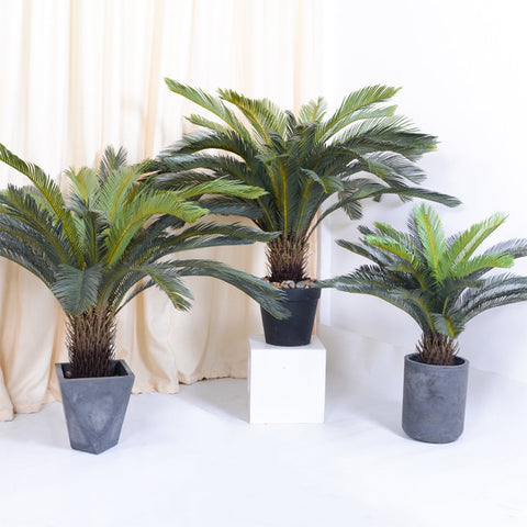 125cm Artificial Cycas Revoluta Plant