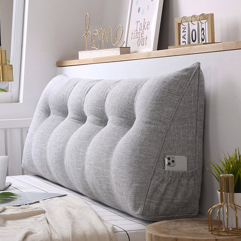 100cm Silver Tatami Cushion Pillow