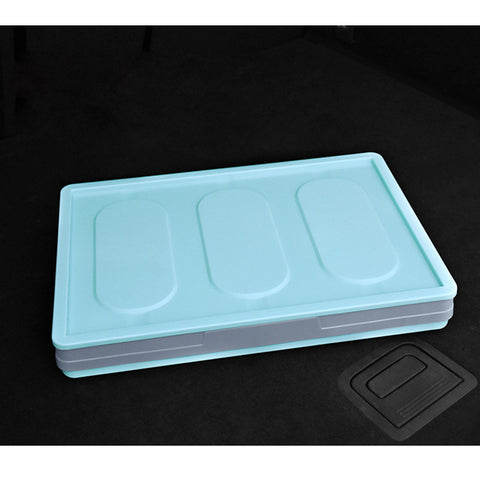 30L Collapsible Car Trunk Storage Box Blue