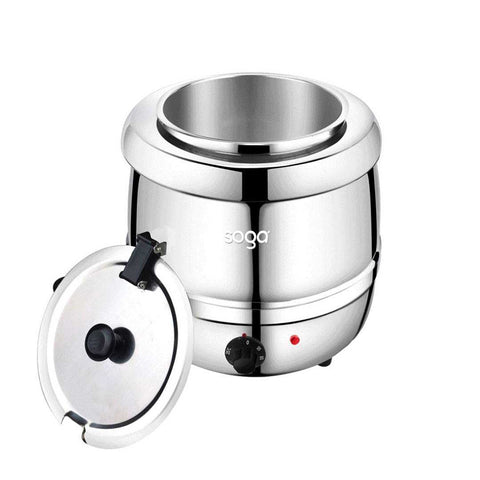 10L Commercial Electric Soup Maker Stainless Steel