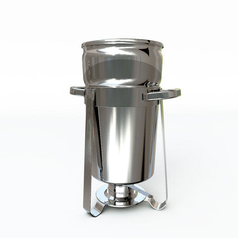 7L Round Stainless Steel Marmite Chafing Dish
