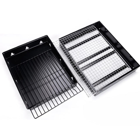43cm Portable Box-type Charcoal Grill