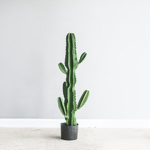 105cm Artificial Indoor Cactus Tree 6 Heads