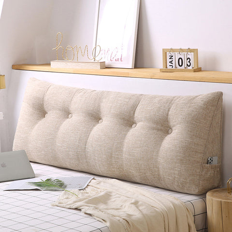 100cm Beige Tatami Cushion Pillow