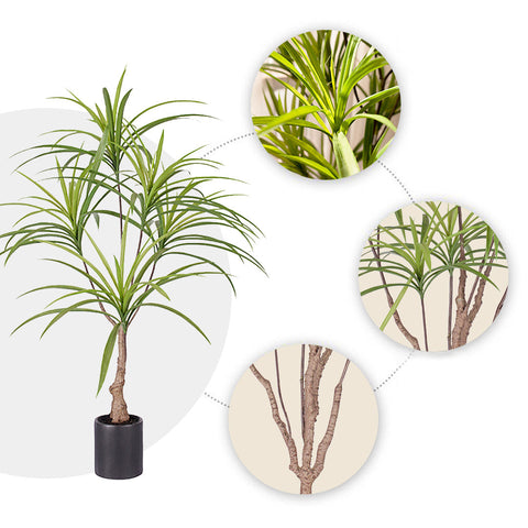 90cm Dracaena Dragon Artificial Plant