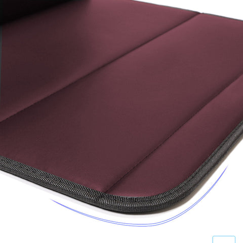 Leather Car Boot Foldable Trunk Cargo Organizer Box Red Medium