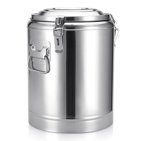 22L Stainless Steel Insulated Stock Pot Dispenser
