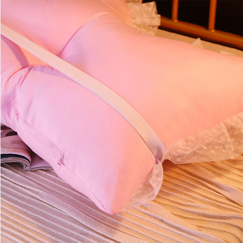 120cm Pink Princess Headboard Pillow