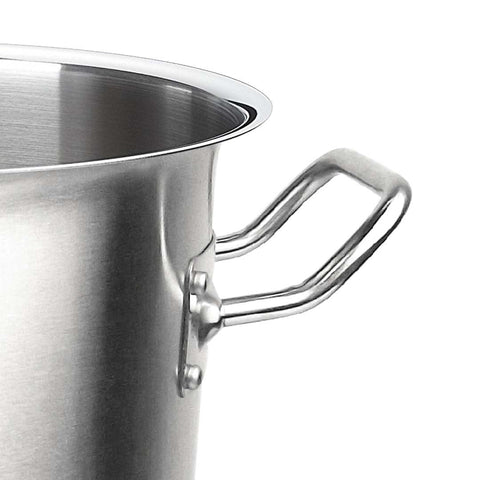 225L Top Grade 18/10 Stainless Steel Stockpot No Lid