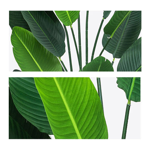 180cm Green Artificial Indoor Nordic Wind Traveler Banana Plant