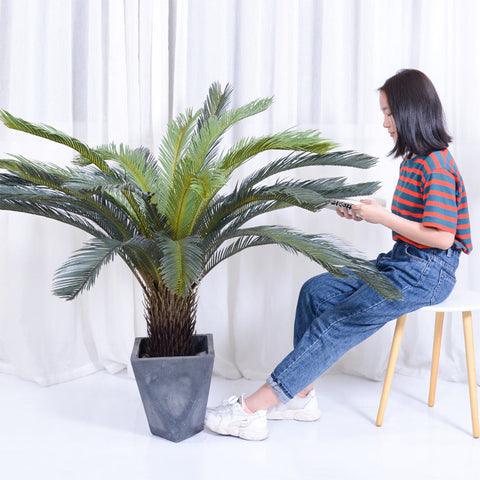 125cm Artificial Cycas Revoluta Plant